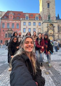 Foto Ester Pogliani a Praga