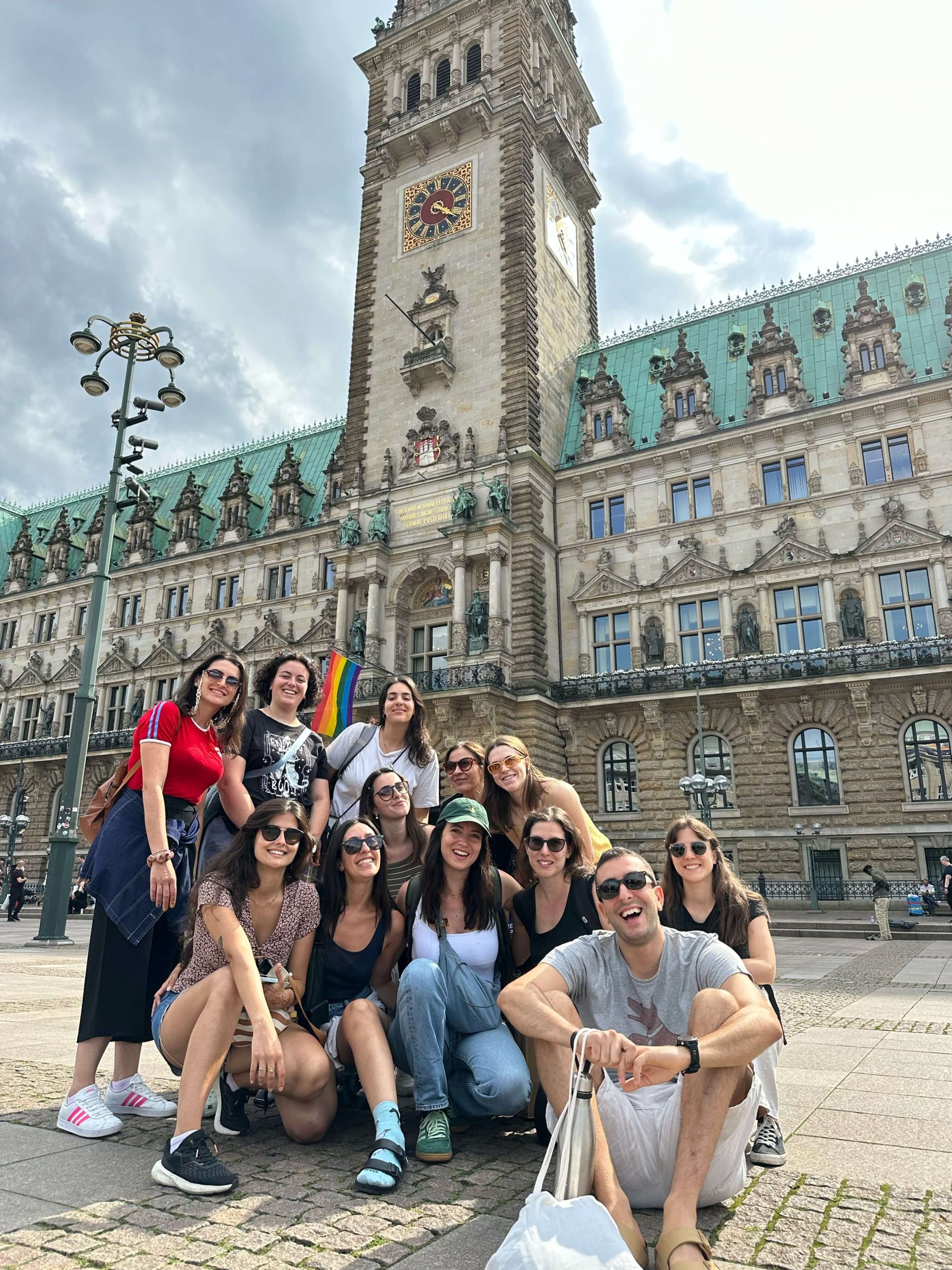 foto gruppo - Vegan tour Amburgo