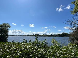 città Amburgo, Germania - Vegan tour
