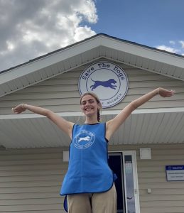 Ester Pogliani a Save The Dogs in Romania