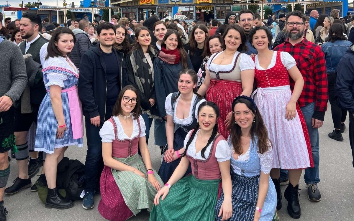 Vegan Tour a Monaco di Baviera per la Frühlingsfest