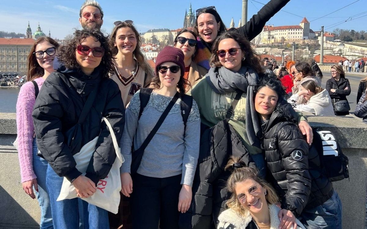 Vegan Tour a Praga