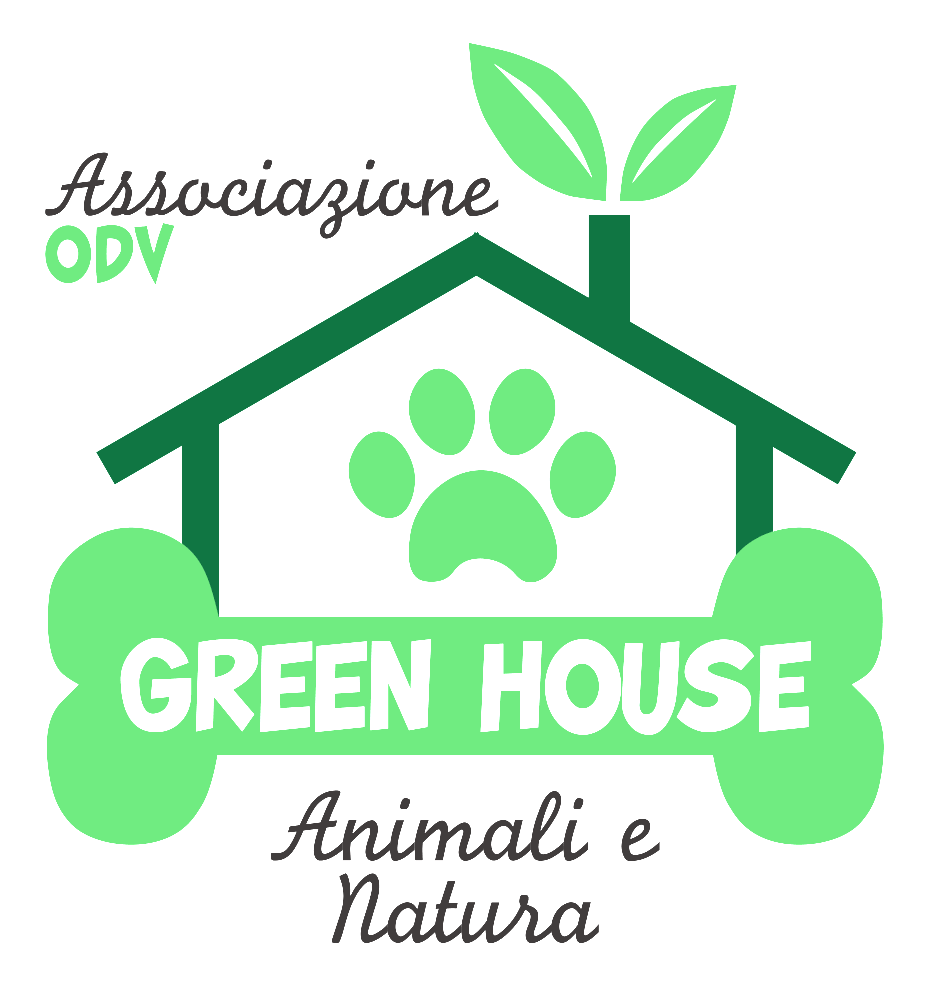 Logo Green House Animali in Natura